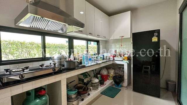 บ้านเดี่ยว แกรนด์ บางกอก บูเลอวาร์ด ราชพฤกษ์ – รัตนาธิเบศร์ หลังมุม ใกล้ MRT บางรักใหญ่