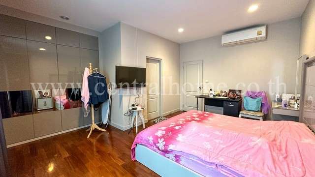 บ้านเดี่ยว แกรนด์ บางกอก บูเลอวาร์ด ราชพฤกษ์ – รัตนาธิเบศร์ หลังมุม ใกล้ MRT บางรักใหญ่