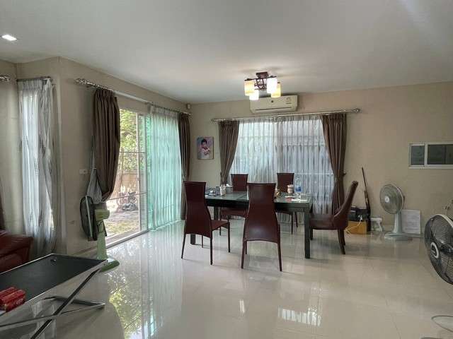 LVKO52125 ขาย บ้านเดี่ยว 2 ชั้น ฮาบิเทีย เวนต์ ปัญญาอินทรา Habitia Vent Panyaindra ใกล้สวนสัตว์ซาฟารี