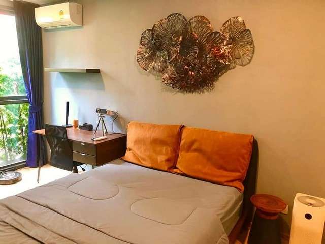 ให้เช่า Taka Haus เอกมัย12 คอนโดสไตล์รีสอร์ทกลางเอกมัย ขนาด 1 ห้องนอน 45ตร.ม เป็นห้อง Glass house Pool access ชั้น3