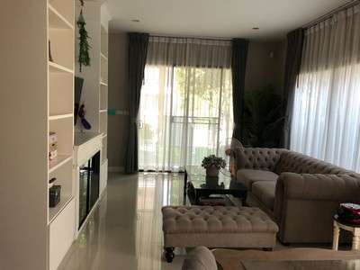 sss269  ขาย บ้านเดี่ยว บุราสิริ วงแหวน-อ่อนนุช Burasiri Wongwaen-Onnuch