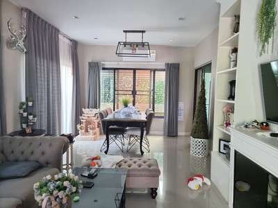 sss269  ขาย บ้านเดี่ยว บุราสิริ วงแหวน-อ่อนนุช Burasiri Wongwaen-Onnuch
