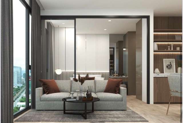 ให้เช่า 1นอน36ตรม35000บ   195 One9Five Asoke – Rama 9 วัน ไนน์ ไฟว์ อโศก – พระราม 9  ใกล้  MRT พระราม 9