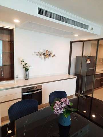 Beautifully decorated 2 bedroom condo for rent at Supalai Oriental Sukhumvit 39, near MRT and BTS