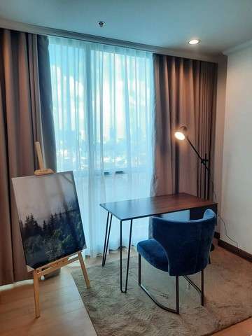 Beautifully decorated 2 bedroom condo for rent at Supalai Oriental Sukhumvit 39, near MRT and BTS