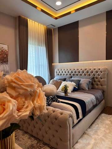 LV52158 ให้เช่า บ้านเดี่ยว นันทวัน พระราม 9 – กรุงเทพกรีฑาตัดใหม่ ใกล้วงแหวนกาญจนาภิเษก