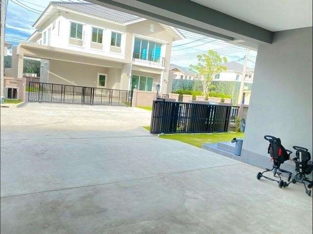 ให้เช่าบ้านเดี่ยว 2 ชั้น โครงการ ลัดดารมย์ ติวานนท์ บ้านสภาพใหม่ พร้อมอยู่