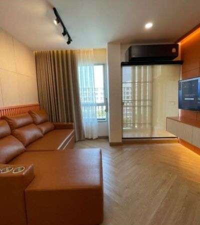 D Condo Sign – 2 ห้องนอน ห้องวิวสระว่ายน้ำ ภายในห้องตกแต่งใหม่ สไตล์คอนเทมโพรารี่ พร้อมด้วยเฟอร์นิเจอร์ใหม่