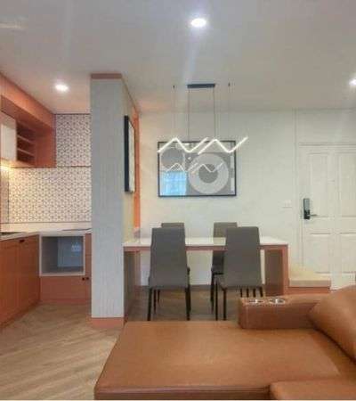 D Condo Sign – 2 ห้องนอน ห้องวิวสระว่ายน้ำ ภายในห้องตกแต่งใหม่ สไตล์คอนเทมโพรารี่ พร้อมด้วยเฟอร์นิเจอร์ใหม่
