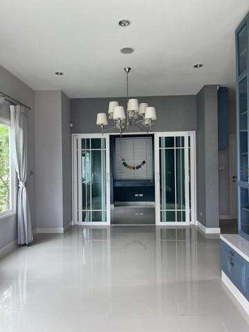 ให้เช่าบ้านเดี่ยว หลังมุม หมู่บ้านเพอร์เฟคเพลส วงแหวน-รามอินทรา 4 ห้องนอน 3 ห้องน้ำ ขนาด 75ตารางวา  บิ๊วอินทั้งหลัง