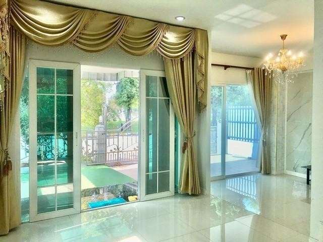 ขายให้เช่า บ้านเดี่ยว 2ชั้น หมู่บ้านเดอะ วิลล่า รัตนาธิเบศร์ ท่าอิฐ นนทบุรี ใกล้ BTS สายสีม่วง