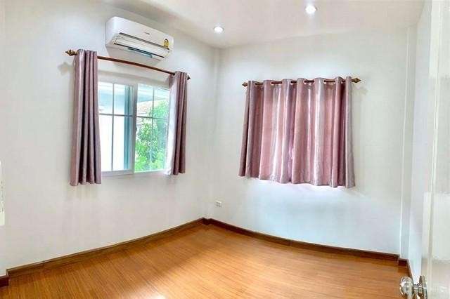 ขายให้เช่า บ้านเดี่ยว 2ชั้น หมู่บ้านเดอะ วิลล่า รัตนาธิเบศร์ ท่าอิฐ นนทบุรี ใกล้ BTS สายสีม่วง