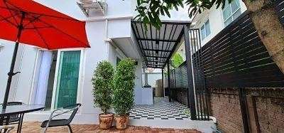 For Rent บ้านเดียว 2ชั้น พร้อมเฟอร์นิเจอร์ โครงการคาซ่าวิลล์ ราชพฤกษ์-รัตนาธิเบศร์1