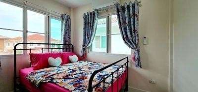 For Rent บ้านเดียว 2ชั้น พร้อมเฟอร์นิเจอร์ โครงการคาซ่าวิลล์ ราชพฤกษ์-รัตนาธิเบศร์1