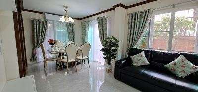 For Rent บ้านเดียว 2ชั้น พร้อมเฟอร์นิเจอร์ โครงการคาซ่าวิลล์ ราชพฤกษ์-รัตนาธิเบศร์1