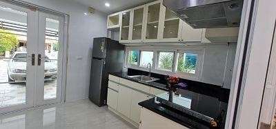 For Rent บ้านเดียว 2ชั้น พร้อมเฟอร์นิเจอร์ โครงการคาซ่าวิลล์ ราชพฤกษ์-รัตนาธิเบศร์1