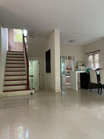 ขายบ้านเดี่ยว แปลงมุม เพอร์เฟคเพลส รามคำแหง 164 Private zone  เนื้อที่ 82 ตรว  มี 4 ห้องนอน 3 ห้องน้ำ