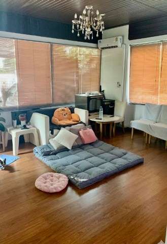 ขายบ้านเดี่ยว2 ชั้น หมู่บ้านบลูลากูน บางนา กม8 รามคำแหง2 เนื้อที่ 80 ตรว มี 3ห้องนอน 4 ห้องน้ำ