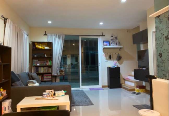 ขายทาวน์โฮม2ชั้น แปลงมุม หมู่บ้าน gloden town อ่อนนุช-ลาดกระบัง