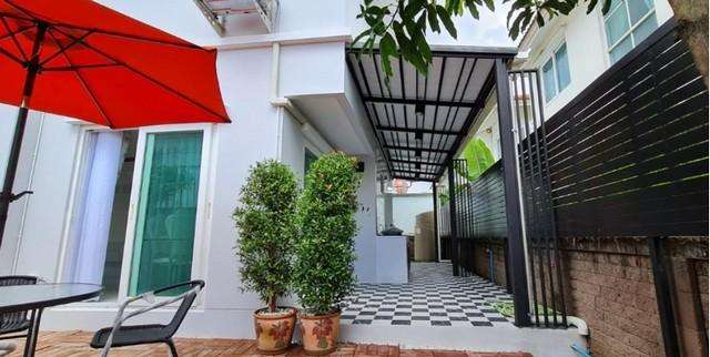 ให้เช่าบ้านเดียว 2ชั้น ถนนราชพฤกษ์ นนทบุรี โครงการคาซ่าวิลล์ ราชพฤกษ์-รัตนาธิเบศร์1 ขนาด 3 ห้องนอน 3 ห้องน้ำ พร้อมเฟอร์นิเจอร์