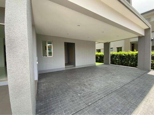 POR2794 ให้เช่าบ้านเดี่ยว เดอะ ปาล์ม บางนา-วงแหวน The Palm Bangna-Wongwaen หลังมุม ย่านบางนา ใกล้มอเตอร์เวย์ ทางด่วน MEGA