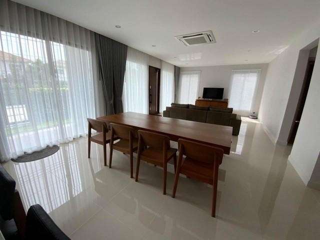 POR2794 ให้เช่าบ้านเดี่ยว เดอะ ปาล์ม บางนา-วงแหวน The Palm Bangna-Wongwaen หลังมุม ย่านบางนา ใกล้มอเตอร์เวย์ ทางด่วน MEGA