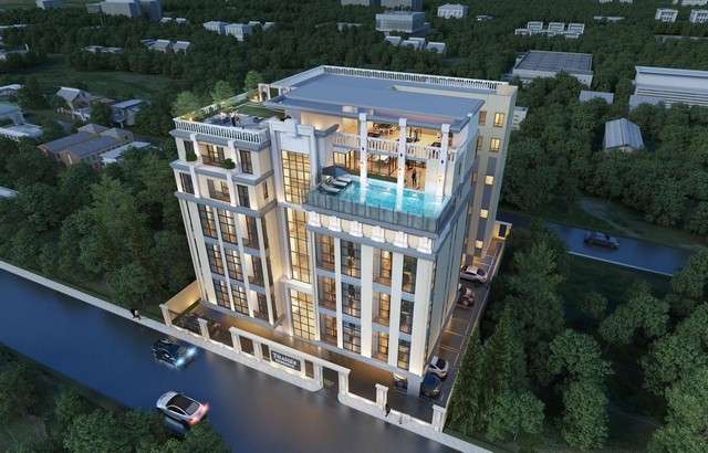 ข า ย Thames residence Condo แบริ่ง ซอย 7  ติดทางด่วนพิเศษเฉลิมมหานคร