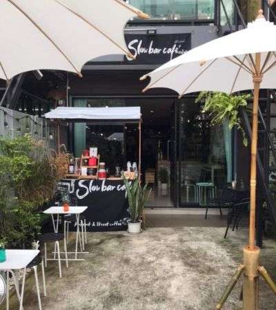 อาคารพาณิชย์ แปลงห้องหัวมุม ถ.ธานินทร์ ต.ช้างเผือก อ.เมือง ย่านเศรษฐกิจ เหมาะกับการลงทุนทำธุรกิจ