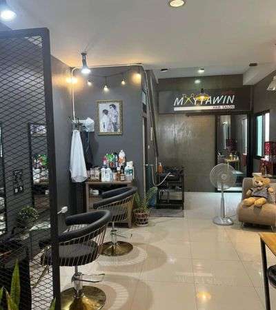 อาคารพาณิชย์ แปลงห้องหัวมุม ถ.ธานินทร์ ต.ช้างเผือก อ.เมือง ย่านเศรษฐกิจ เหมาะกับการลงทุนทำธุรกิจ