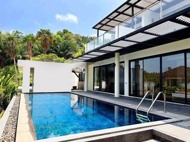 For Sales : Kathu, Luxury Private pool villa, 4 bedroom 3 bathroom