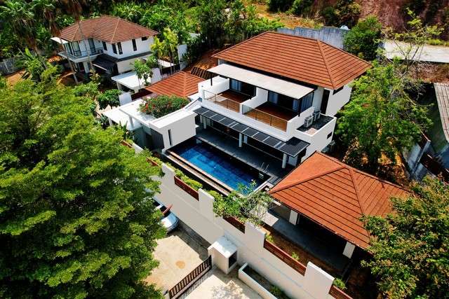 For Sales : Kathu, Luxury Private pool villa, 4 bedroom 3 bathroom