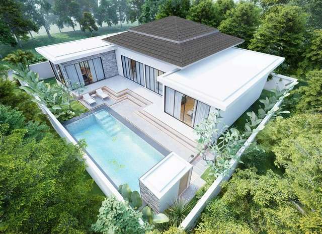 For Sale : Rawai – Saiyuan, Luxury Private Pool Villa 3 Bedrooms 4 Bathrooms