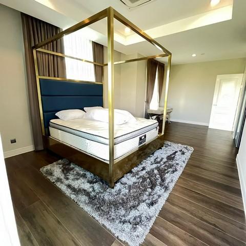 ขายบ้านเดี่ยว 2 ชั้น ถ. เทพรักษ์ โครงการนันทวัน รามอินทรา-พหลโยธิน 50 ใช้สอย 291 ตรม. 4 ห้องนอน 4 ห้องน้ำ เฟอร์ครบพร้อมอยู่