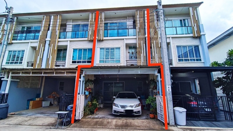 ขาย เดอะแพลนท์ ซิตี้ แจ้งวัฒนะ แปลงพิเศษ ตรงข้ามสวนหย่อม The Plant Citi แจ้งวัฒนะ ทาวน์โฮมใกล้ IMPACT เมืองทองธานี ใกล้รถไฟฟ้าสายสีชมพู