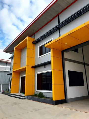 ขายโรงงาน 376 ตร.ว. สำนักงาน 2 ชั้น สภาพใหม่ ใกล้บิ๊กซีกระทุ่มแบน  อำเภอกระทุ่มแบน จังหวัดสมุทรสาคร