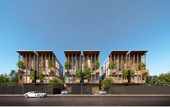 ขายบ้าน 3.5 ชั้น สไตล์ Modern Tropical โครงการ อะไลฟ์ เอกมัย-รามอินทรา ลาดพร้าว87