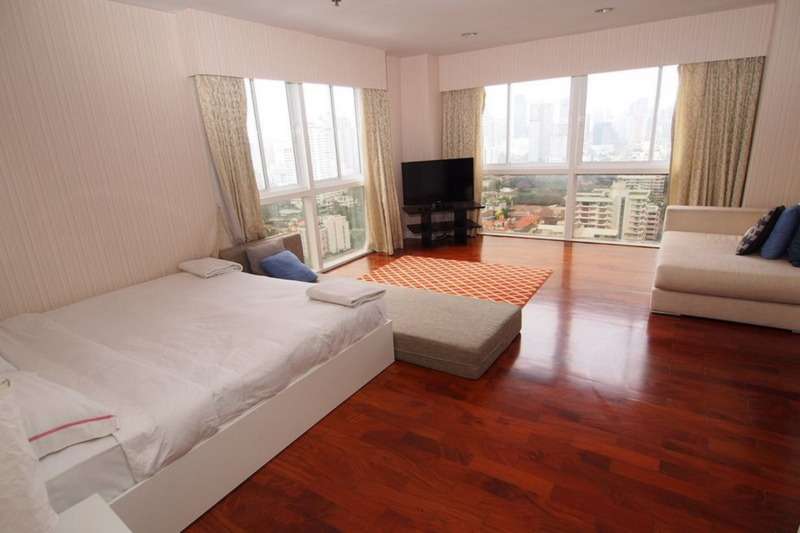 6602-680  ขาย  คอนโด รัชดา พระราม9 MRTเพชรบุรี Kiarti Thanee City Mansion 4ห้องนอน