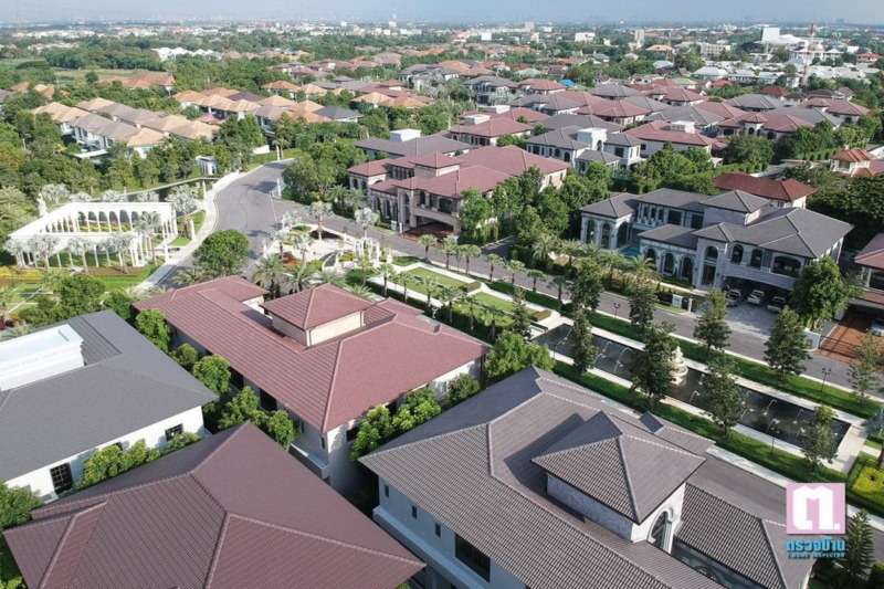 6602-692 ขาย บ้าน ปิ่นเกล้า บรมราชชนนี The Grand Pinklao Alpina 4ห้องนอน แปลงหัวมุม พร้อมสระว่ายน้ำ