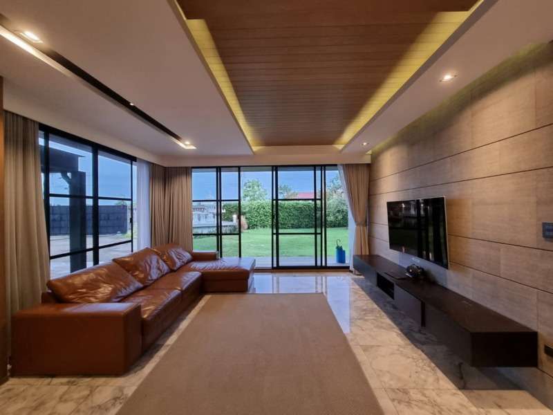 6602-693 ขาย บ้าน กระทุ่มแบน สมุทรสาคร 4ห้องนอน ฮวงจุ้ยดี ตกแต่งไม้มงคลรอบบ้าน พื้นที่Home office
