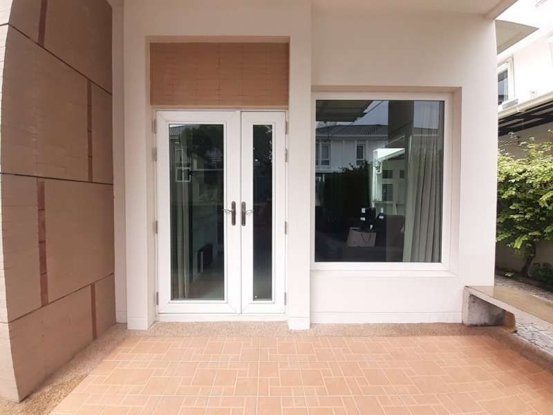 6602-695 ขาย บ้าน เกษตร-นวมินทร์ Casa Grand Kaset-Nawamin 3ห้องนอน ต่อเติมห้องแม่บ้าน
