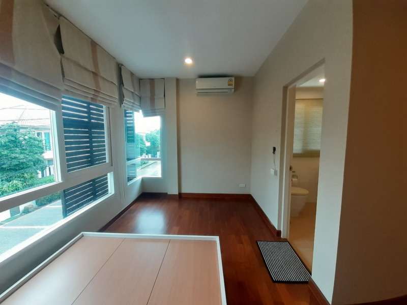 6602-695 ขาย บ้าน เกษตร-นวมินทร์ Casa Grand Kaset-Nawamin 3ห้องนอน ต่อเติมห้องแม่บ้าน
