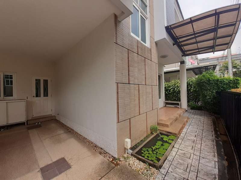 6602-695 ขาย บ้าน เกษตร-นวมินทร์ Casa Grand Kaset-Nawamin 3ห้องนอน ต่อเติมห้องแม่บ้าน