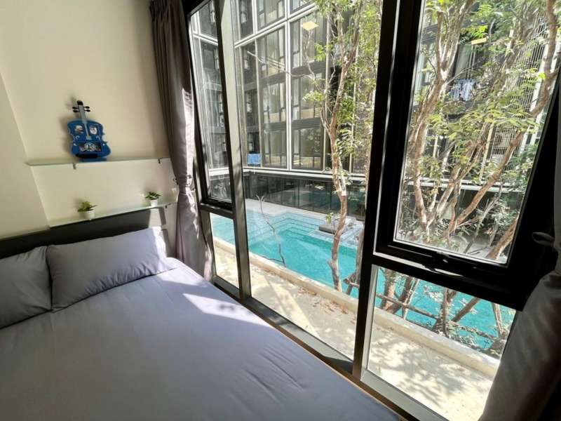 6602-705 ให้เช่า คอนโด สยาม จุฬา MRTสามย่าน The Nest Chula – Samyan 1ห้องนอน