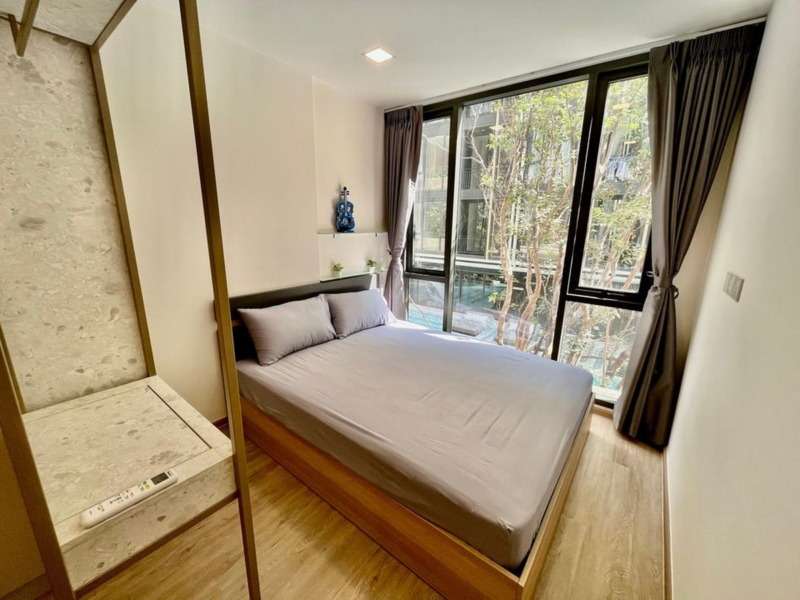 6602-705 ให้เช่า คอนโด สยาม จุฬา MRTสามย่าน The Nest Chula – Samyan 1ห้องนอน