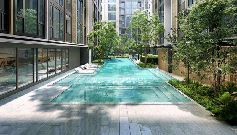 6602-705 ให้เช่า คอนโด สยาม จุฬา MRTสามย่าน The Nest Chula – Samyan 1ห้องนอน