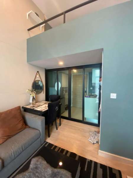6602-727 ให้เช่า คอนโด รัตนาธิเบศร์ ติวานนท์ MRTกระทรวงสาธารณสุข Knightsbridge Duplex Tiwanon 1ห้องนอน วิวเมือง
