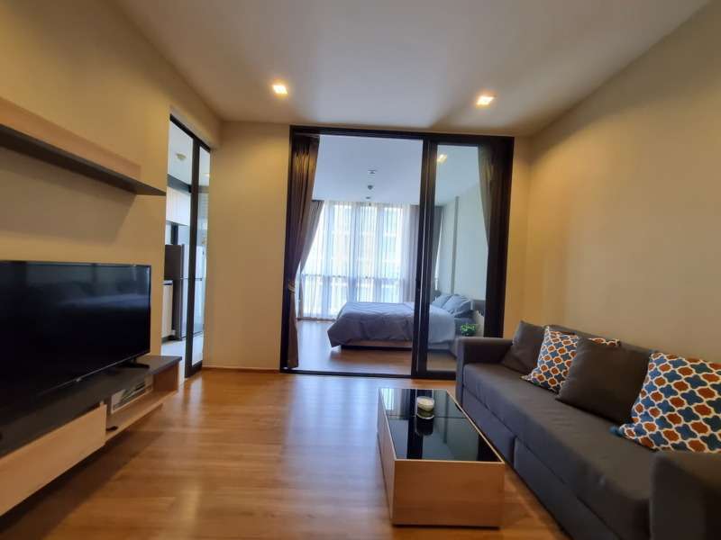 6602-753 ให้เช่า คอนโด อ่อนนุช บางจาก BTSพระโขนง Hasu Haus 1ห้องนอน