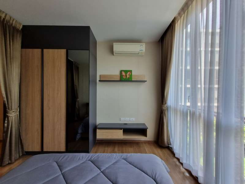 6602-753 ให้เช่า คอนโด อ่อนนุช บางจาก BTSพระโขนง Hasu Haus 1ห้องนอน
