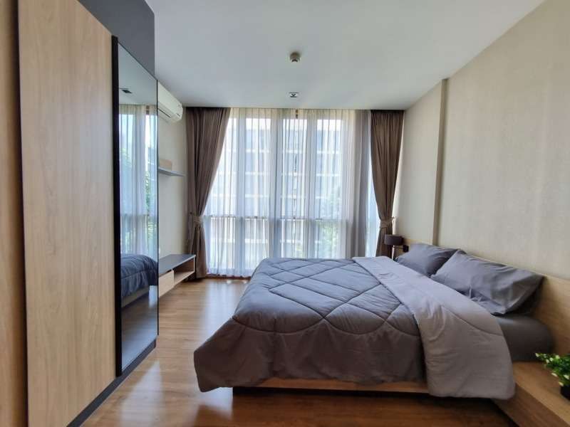 6602-753 ให้เช่า คอนโด อ่อนนุช บางจาก BTSพระโขนง Hasu Haus 1ห้องนอน