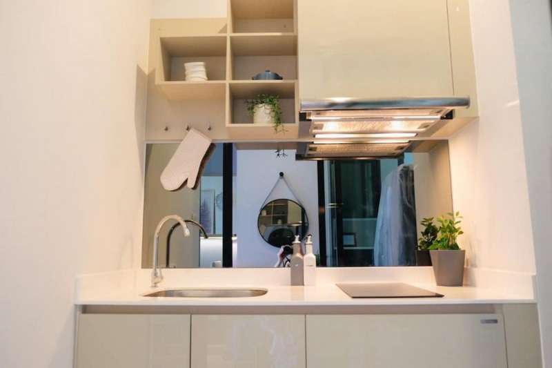 6602-756 ให้เช่า คอนโด รัชดา พระราม 9 The Niche Pride Thonglor – Phetchaburi 1ห้องนอน ชั้นสูง